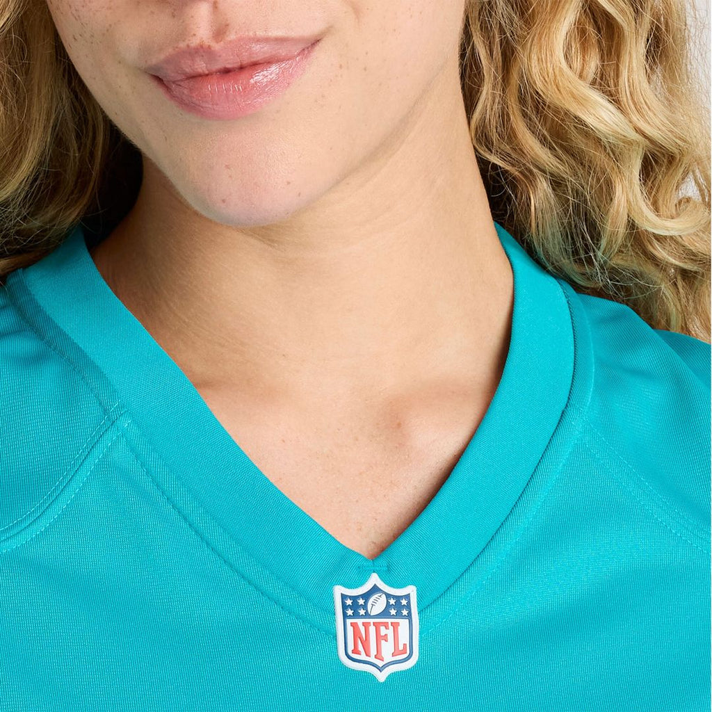 Quinn Ewers Miami Dolphins Nike Women's Team Game Jersey -  Aqua
