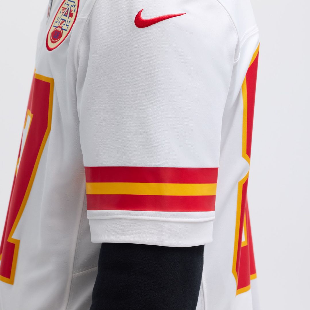 Travis Kelce Kansas City Chiefs Nike Vapor F.U.S.E. Limited Jersey - Red