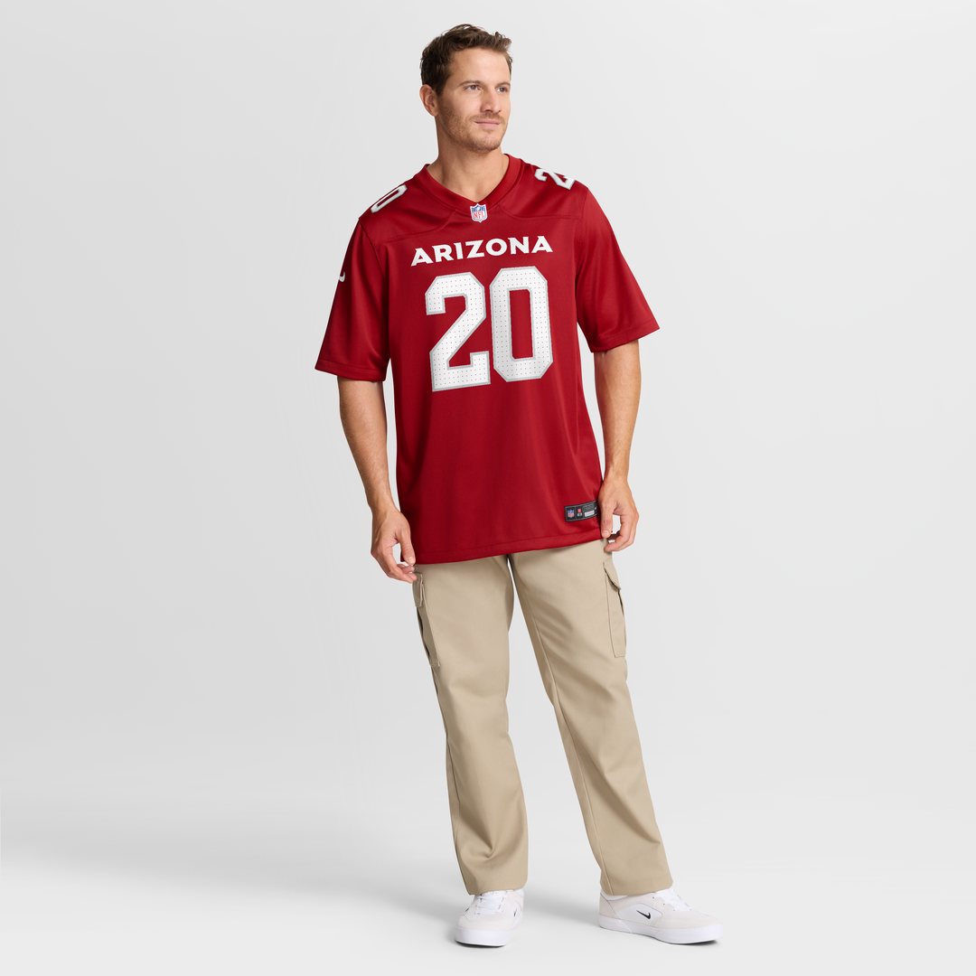 Zonovan Knight Arizona Cardinals Nike Team Game Jersey -  Cardinal