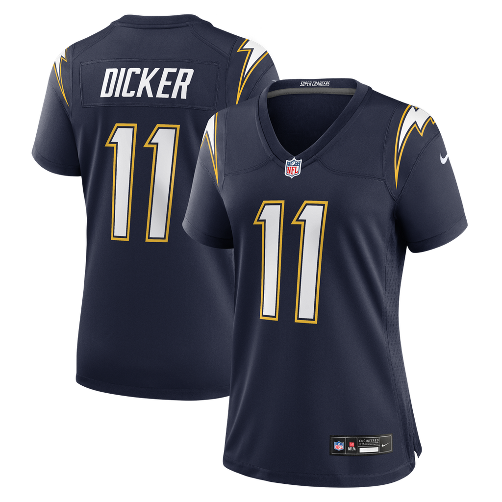 Cameron Dicker Los Angeles Chargers Nike Women's Alternate Game Jersey -  Navy