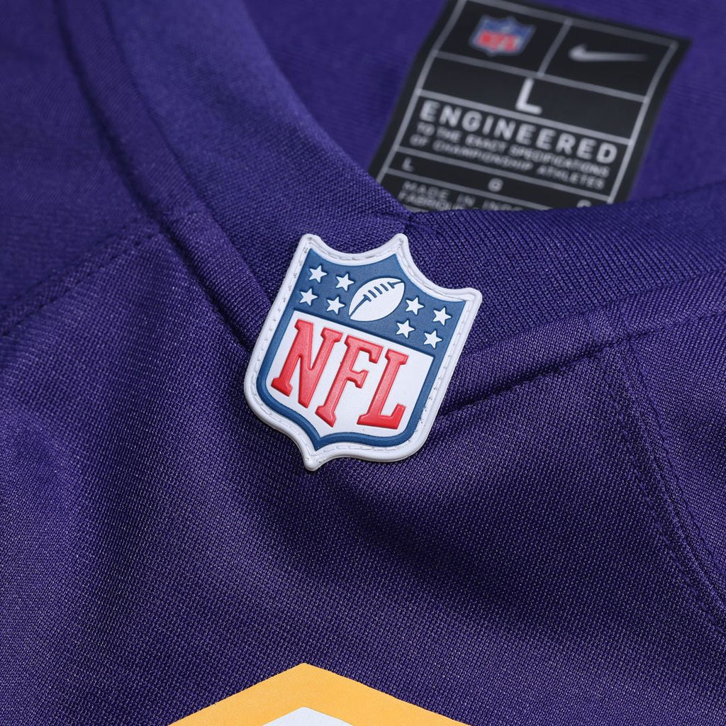 Jordan Addison Minnesota Vikings Nike Away Game Jersey - White