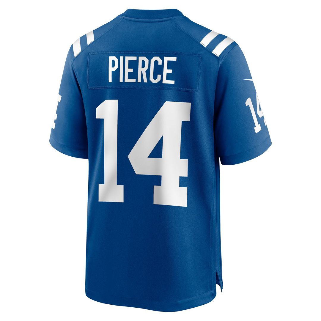 Alec Pierce Indianapolis Colts Nike Away Game Player Jersey - White