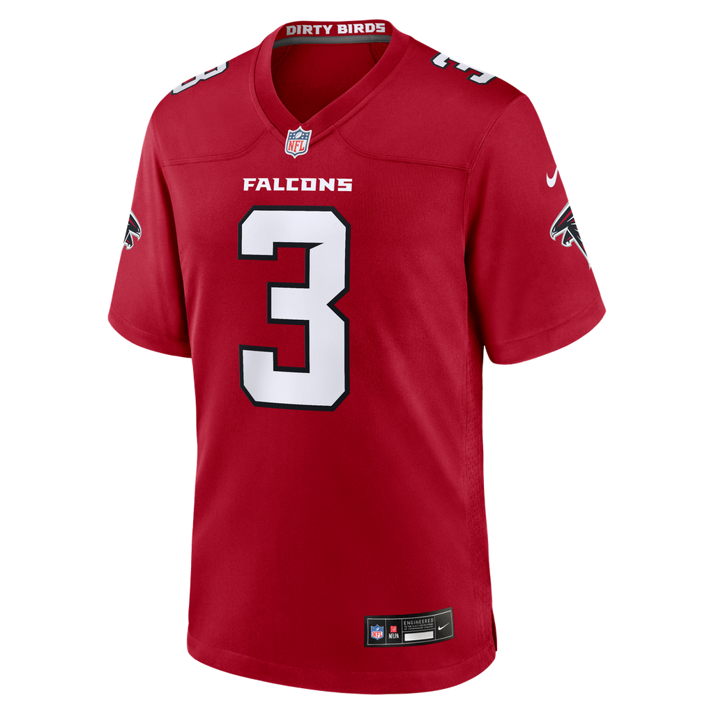 Jessie Bates III Atlanta Falcons Nike Game Jersey - Red