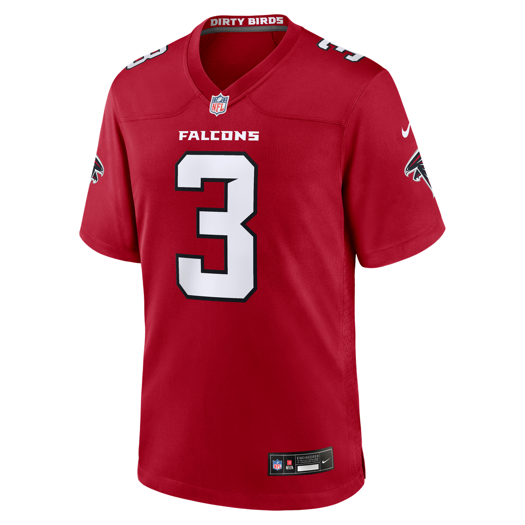 Jessie Bates III Atlanta Falcons Nike Game Jersey - Red
