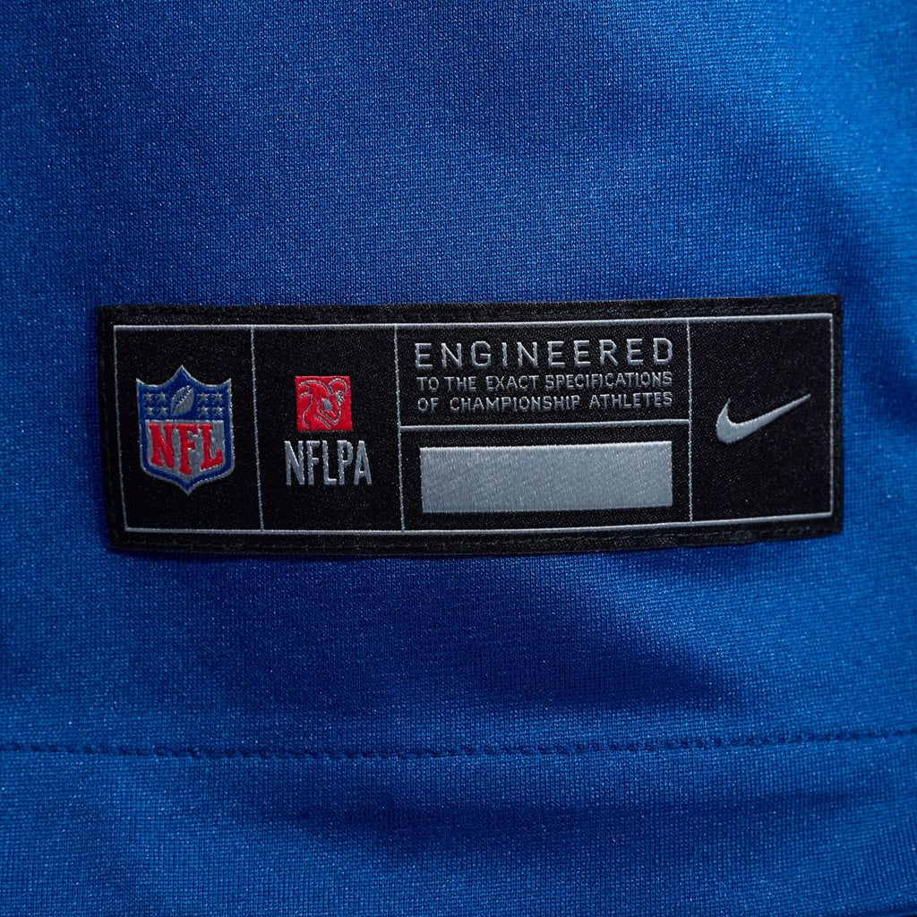 Ahmad Sauce Gardner Indianapolis Colts Nike Alternate  Game Jersey -  Royal