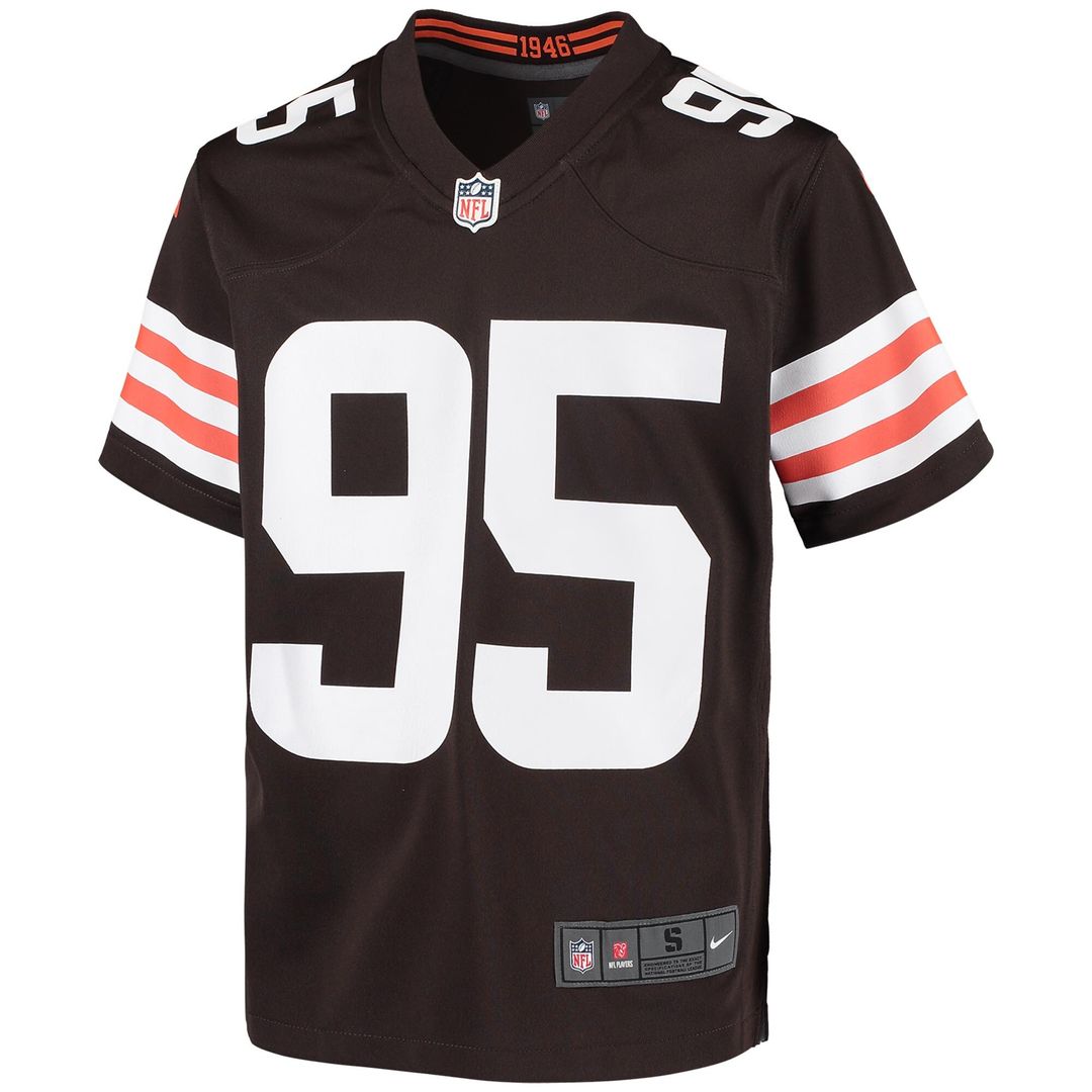 Myles Garrett Cleveland Browns Nike Youth Game Jersey - Brown