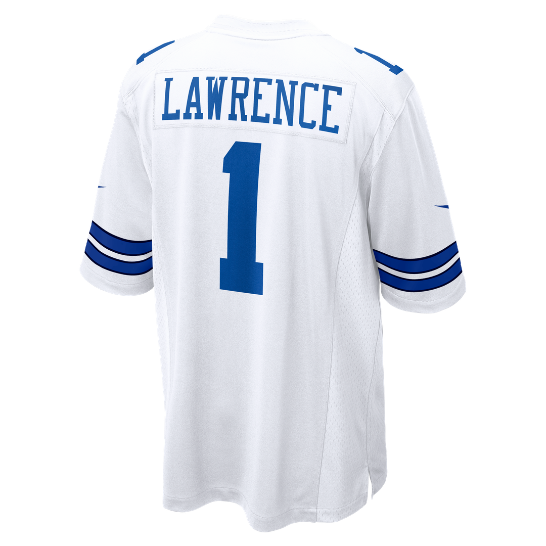Malachi Lawrence Dallas Cowboys Nike Game Jersey - White