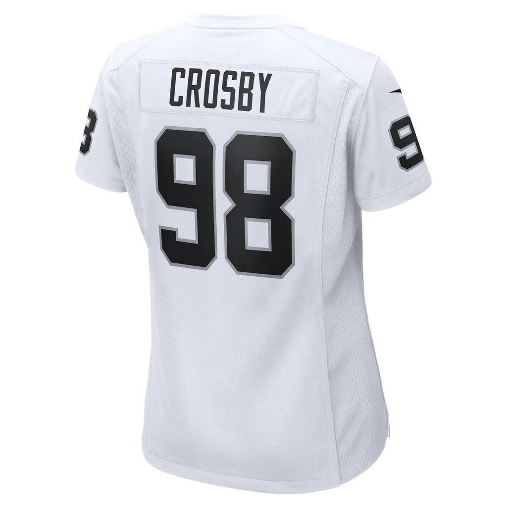 Maxx Crosby Las Vegas Raiders Nike Women's Jersey - Black