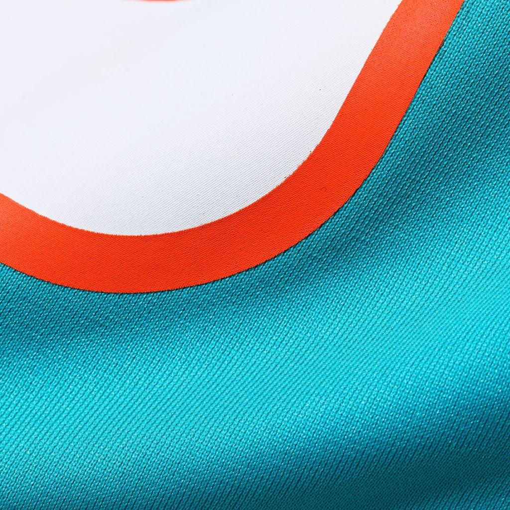 Jacob Rodriguez Miami Dolphins Nike Game Jersey - Aqua