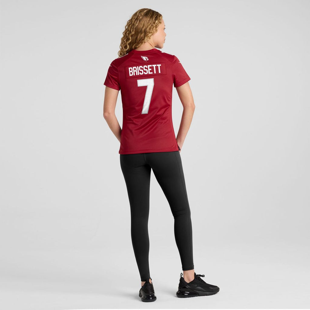 Jacoby Brissett Arizona Cardinals Nike Women's Team Game Jersey -  Cardinal