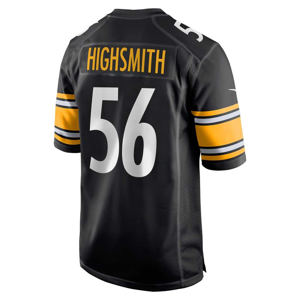 Alex Highsmith Pittsburgh Steelers Nike  Game Jersey -  Black