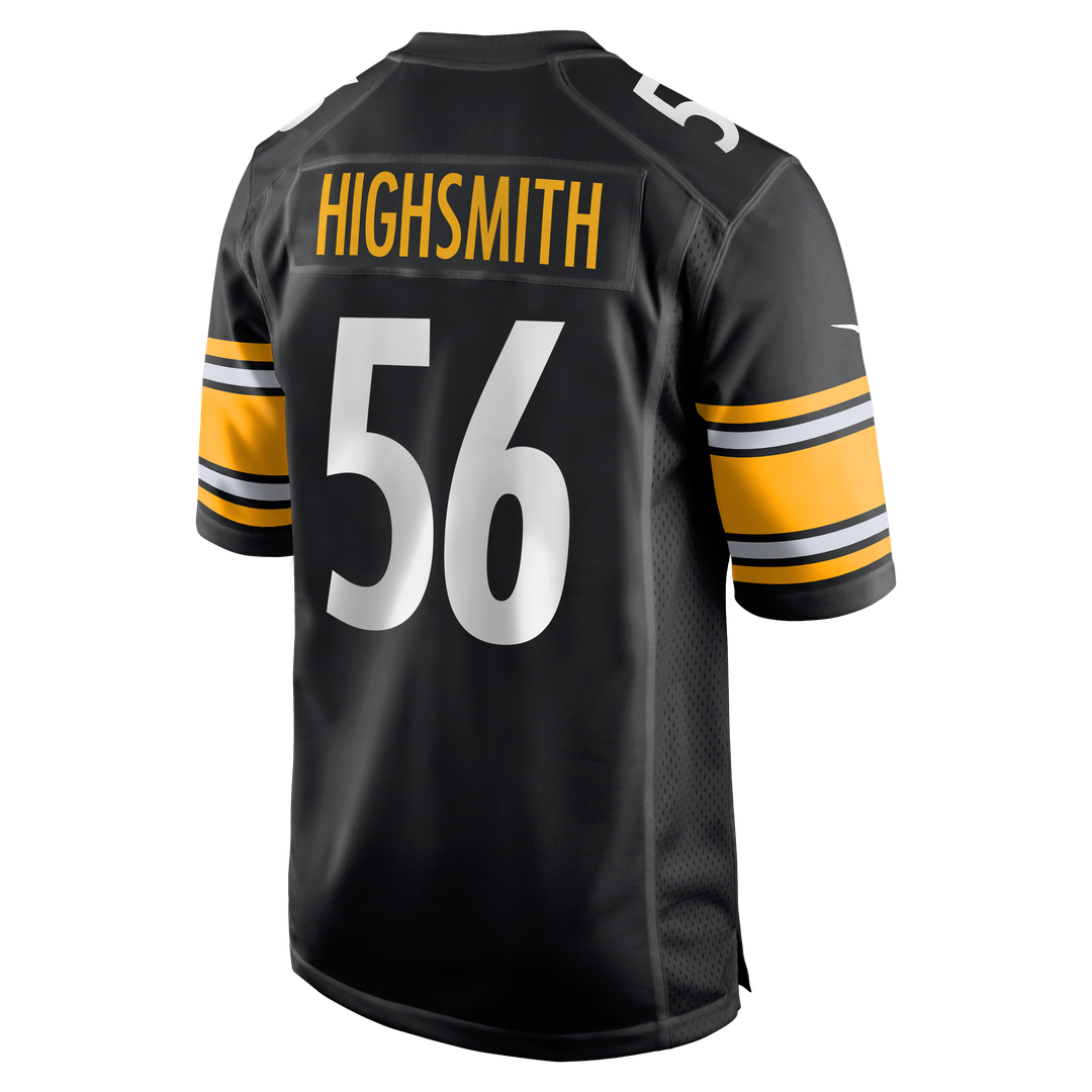 Alex Highsmith Pittsburgh Steelers Nike  Game Jersey -  Black