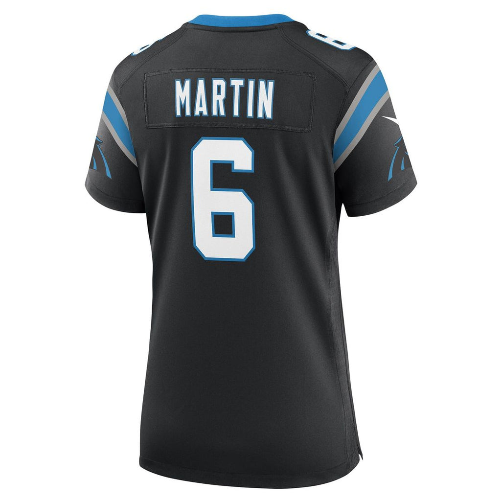 Sam Martin Carolina Panthers Nike Women's Team Game Jersey -  Black