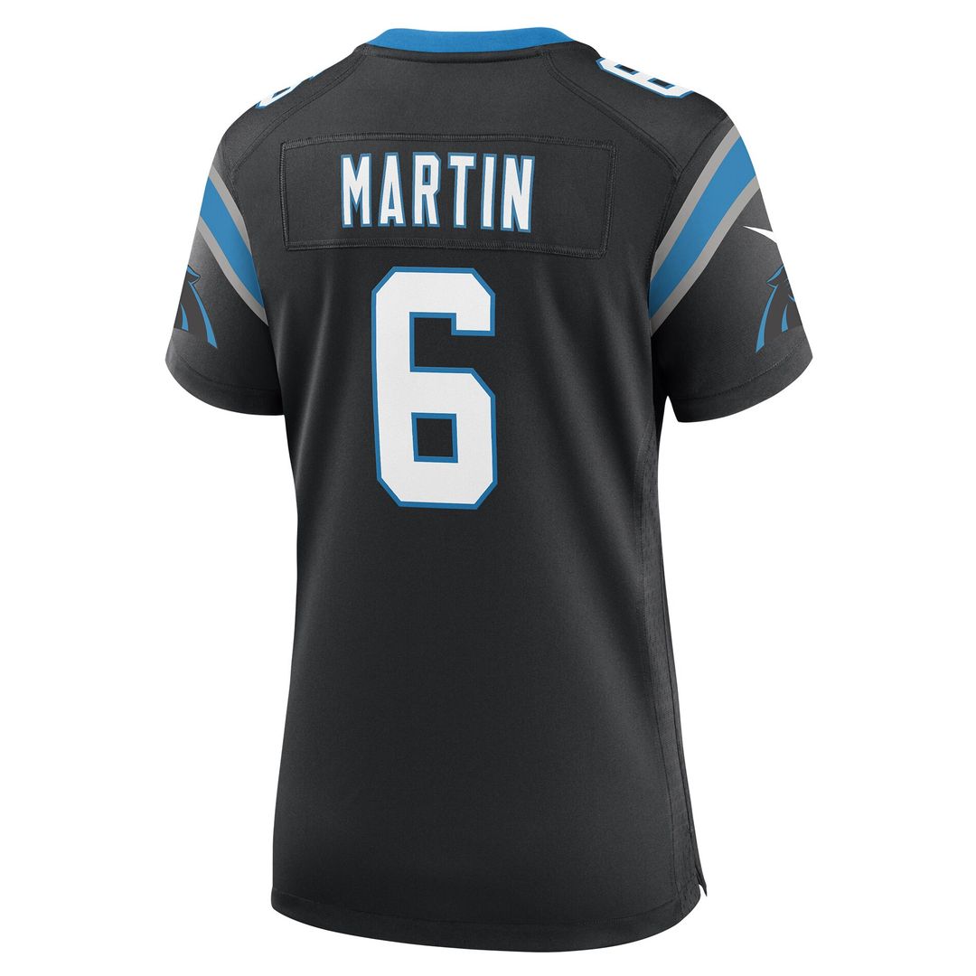 Sam Martin Carolina Panthers Nike Women's Team Game Jersey -  Black