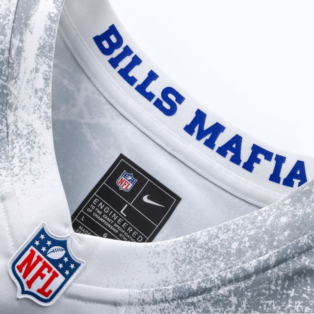 Keon Coleman Buffalo Bills Nike 2025 Rivalries Collection Game Jersey - White
