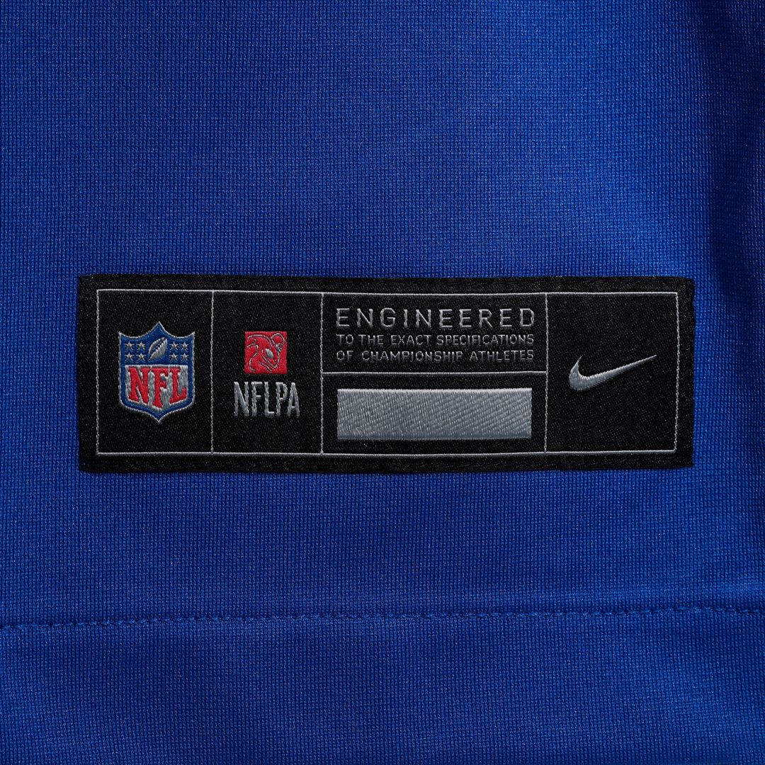 Jameis Winston New York Giants Nike Alternate 2 Game Jersey -  Royal
