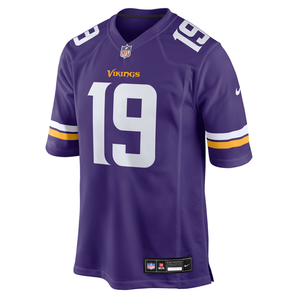 Sean Mannion Minnesota Vikings Nike  Game Jersey -  Purple