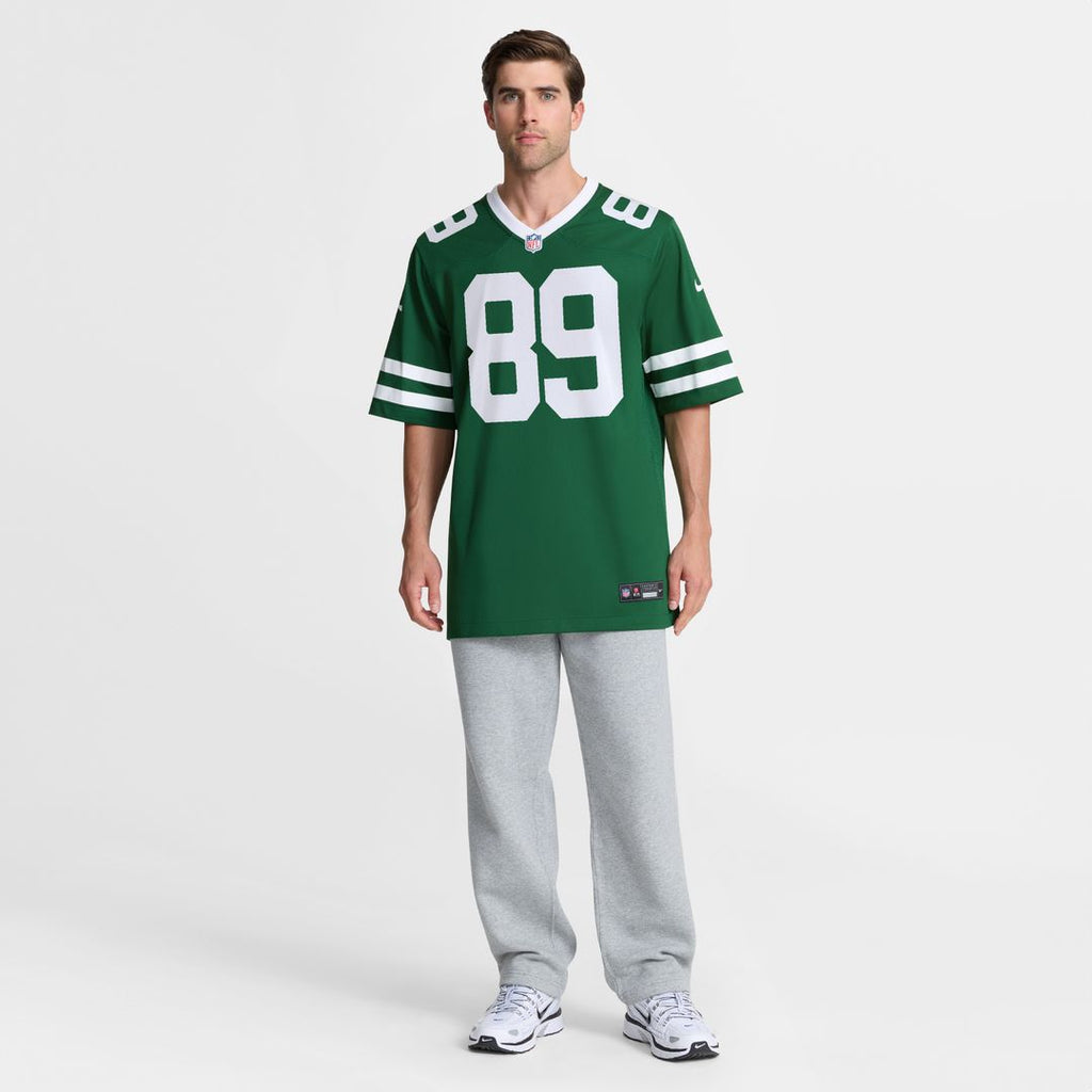 Jeremy Ruckert New York Jets Nike Team Game Jersey - Legacy Green