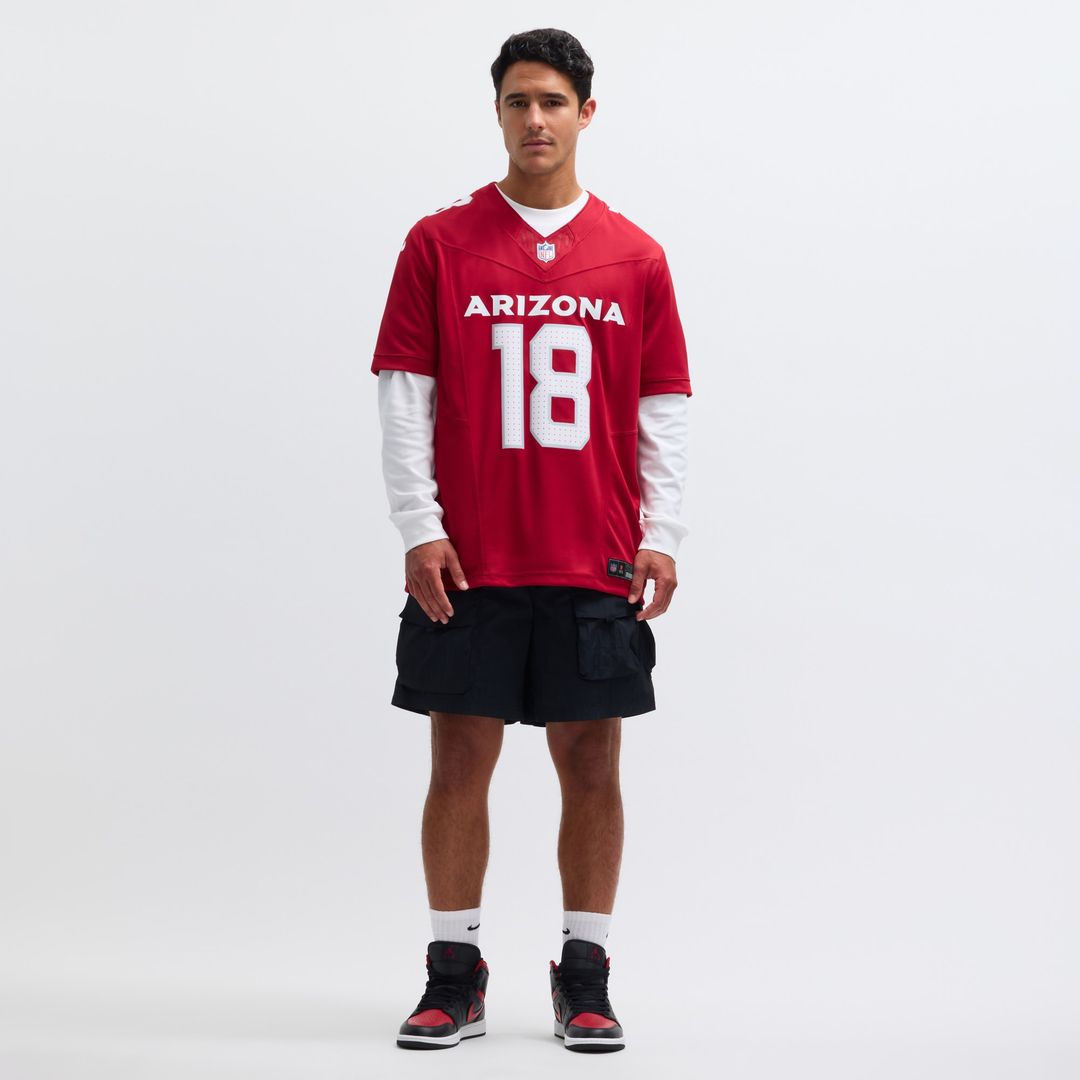 Marvin Harrison Jr. Arizona Cardinals Nike Vapor F.U.S.E. Limited Jersey - Cardinal