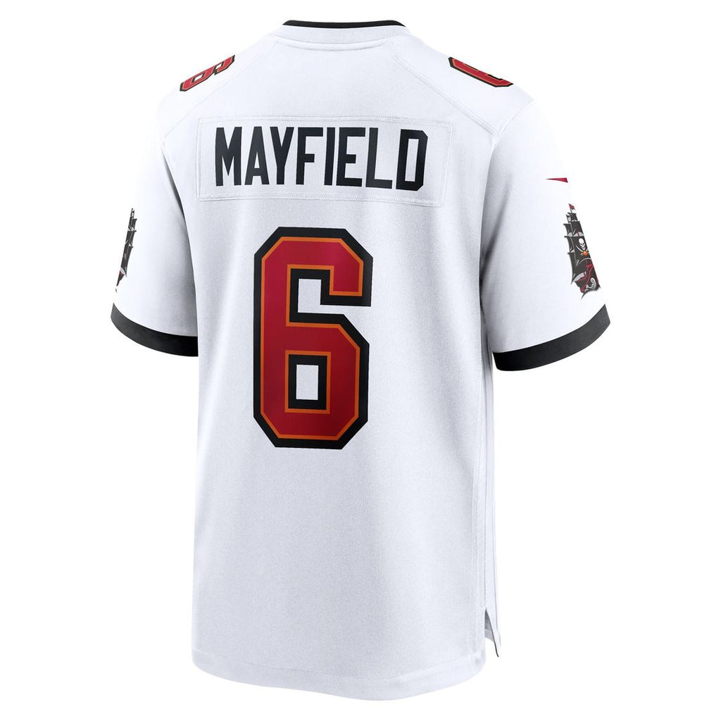 Baker Mayfield Tampa Bay Buccaneers Nike Youth Game Jersey - White