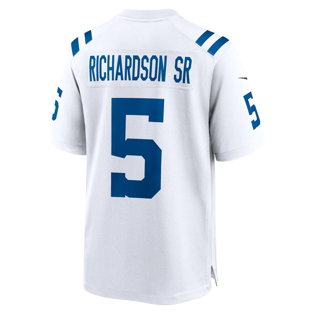 Anthony Richardson Sr. Indianapolis Colts Nike Game Jersey - White