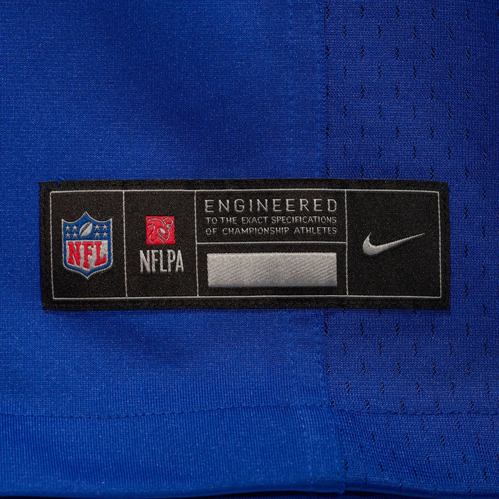 Tre Norwood Buffalo Bills Nike Team Game Jersey -  Royal