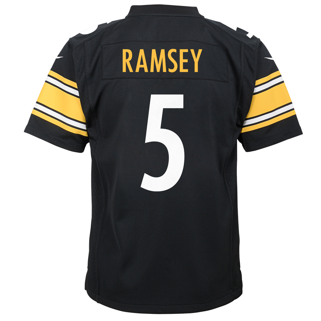 Jalen Ramsey Pittsburgh Steelers Nike Youth Team Game Jersey - Black