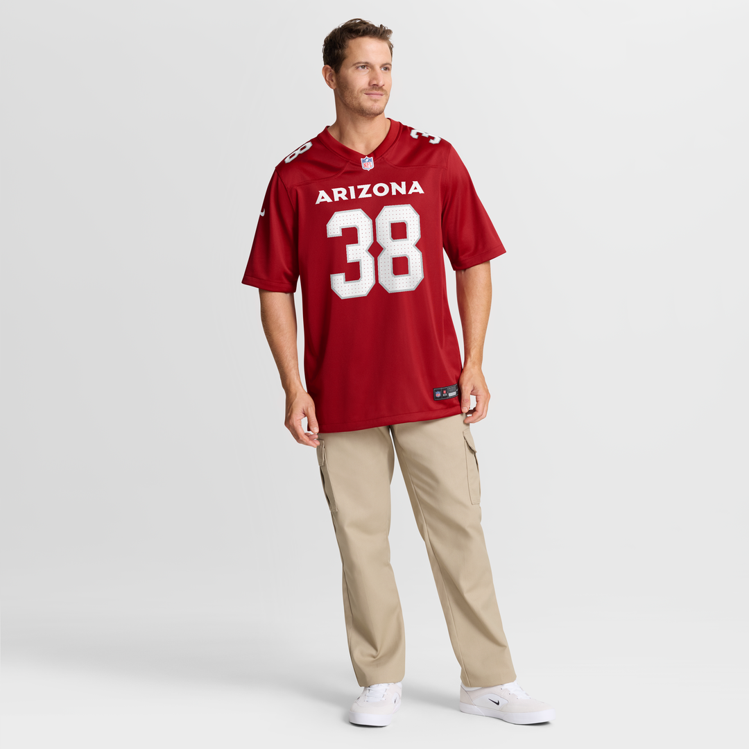 Chad Ryland Arizona Cardinals Nike Team Game Jersey -  Cardinal