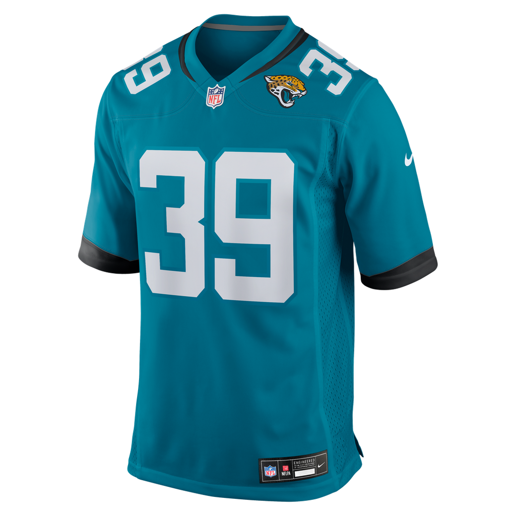 Cam Little Jacksonville Jaguars Nike Team Game Jersey -  Teal
