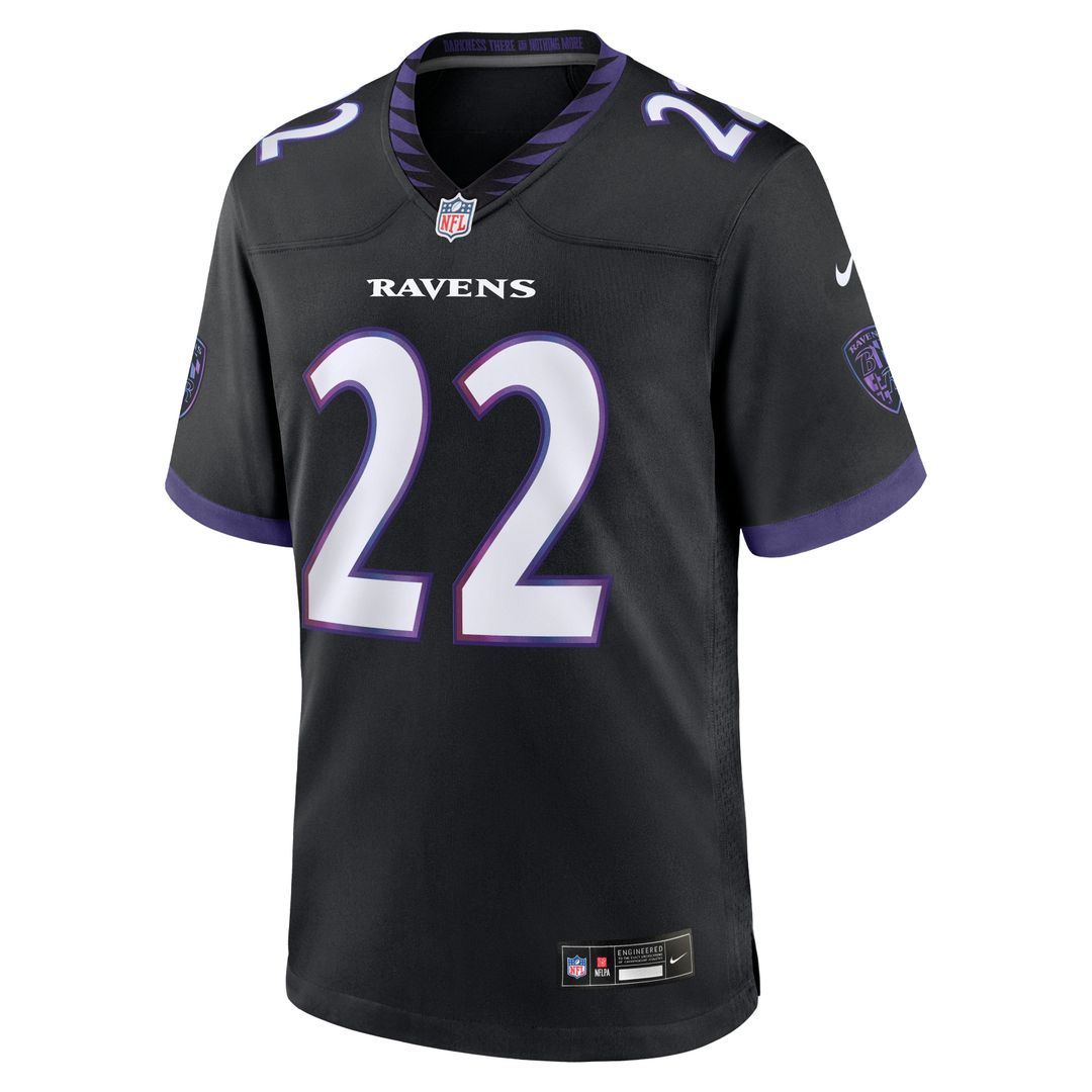 Derrick Henry Baltimore Ravens Nike Alternate Game Jersey - Purple