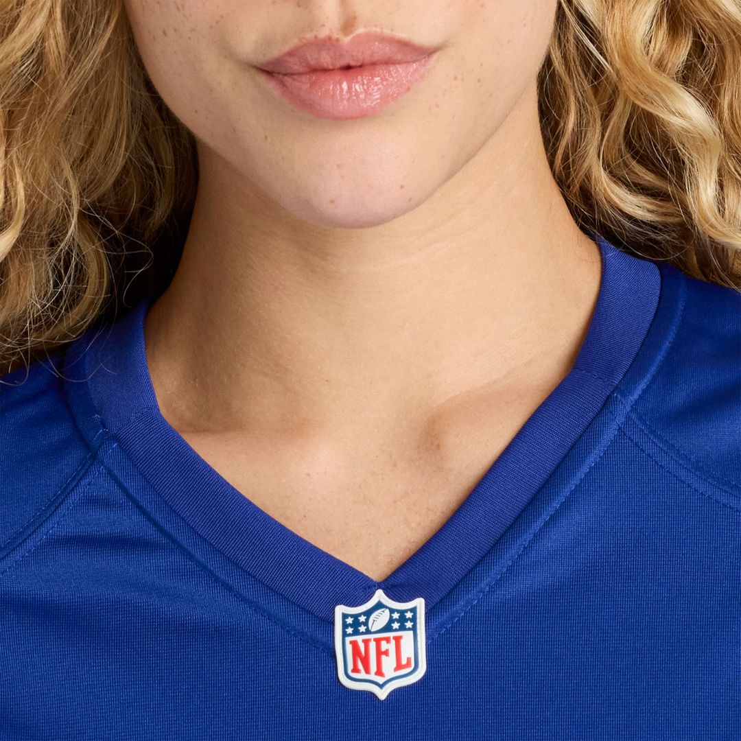 Beau Brade New York Giants Nike Women's Team Game Jersey -  Royal