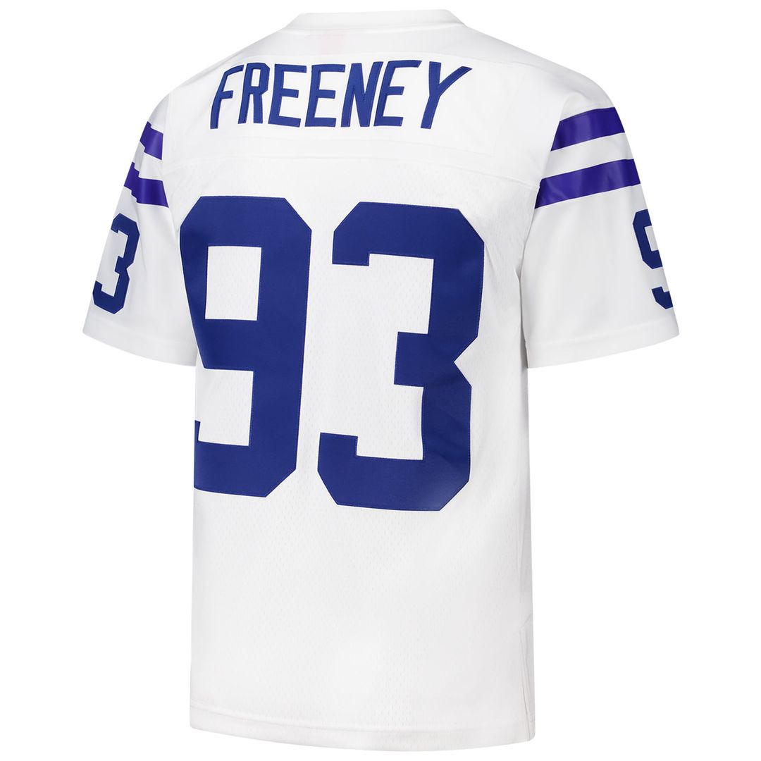 Dwight Freeney Indianapolis Colts Mitchell & Ness 2006 Legacy Replica Jersey - White