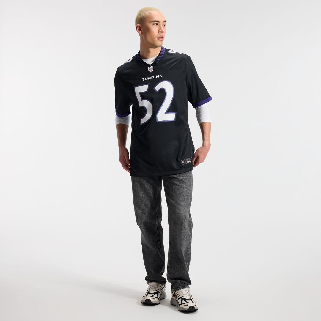 Ray Lewis Baltimore Ravens Nike Alternate Retired Player Game Jersey - Black