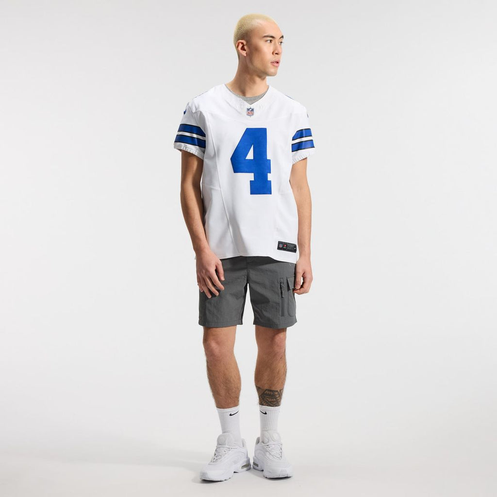 Dak Prescott Dallas Cowboys Nike Vapor F.U.S.E. Elite Jersey - White
