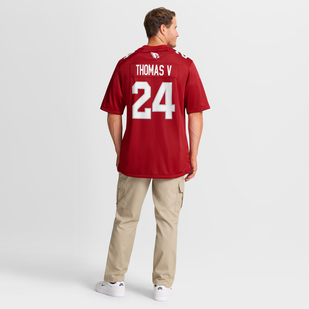 Starling Thomas V Arizona Cardinals Nike Team Game Jersey -  Cardinal