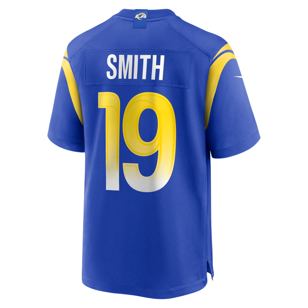 Xavier Smith Los Angeles Rams Nike Home Game Jersey - Royal