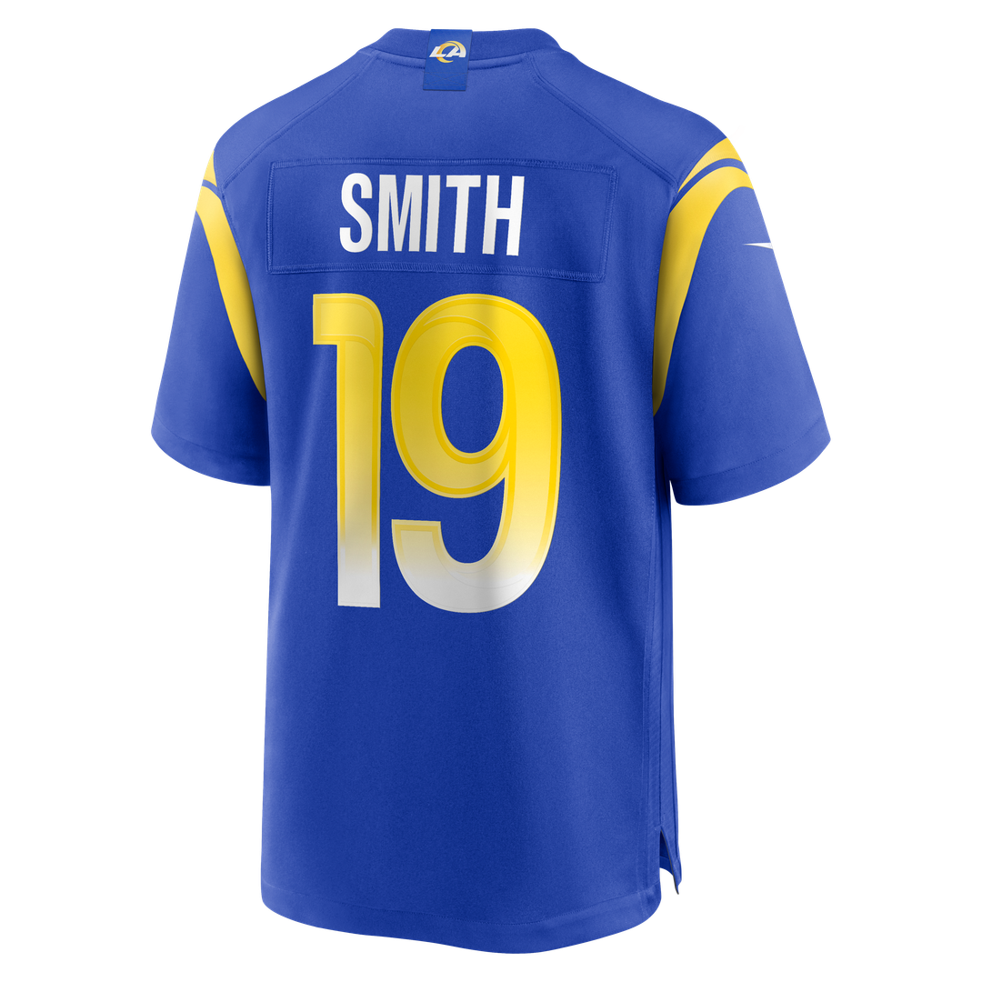 Xavier Smith Los Angeles Rams Nike Home Game Jersey - Royal