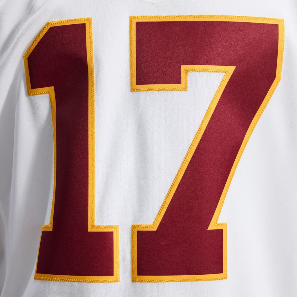 Terry McLaurin Washington Commanders Nike Vapor F.U.S.E. Stitched Limited Jersey - Burgundy