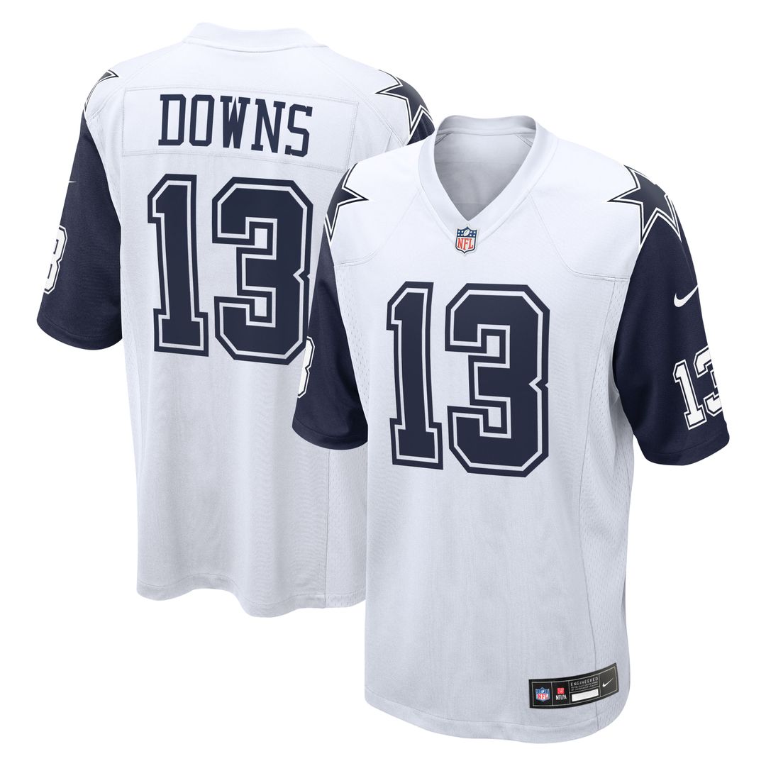 Caleb Downs Dallas Cowboys Nike Game Jersey Game Jersey - White