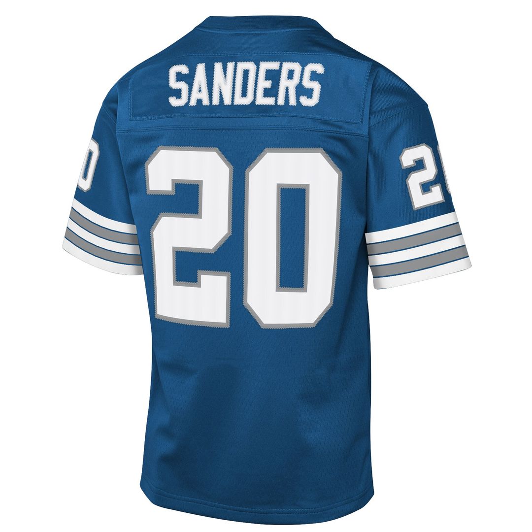 Barry Sanders Detroit Lions Mitchell & Ness Youth 1996 Throwback Fashion Jersey - Blue