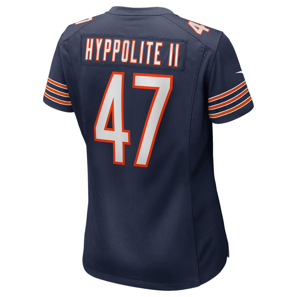 Ruben Hyppolite II Chicago Bears Nike Women's Team Game Jersey - Navy