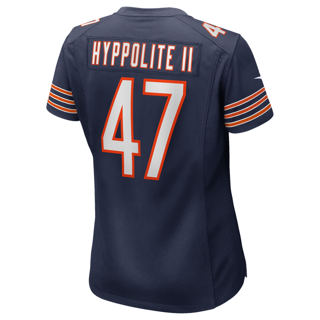 Ruben Hyppolite II Chicago Bears Nike Women's Team Game Jersey - Navy