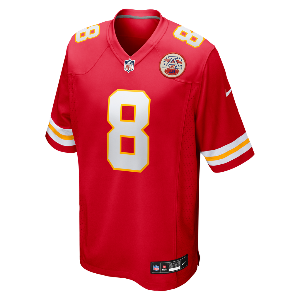Kristian Fulton Kansas City Chiefs Nike Team Game Jersey -  Red