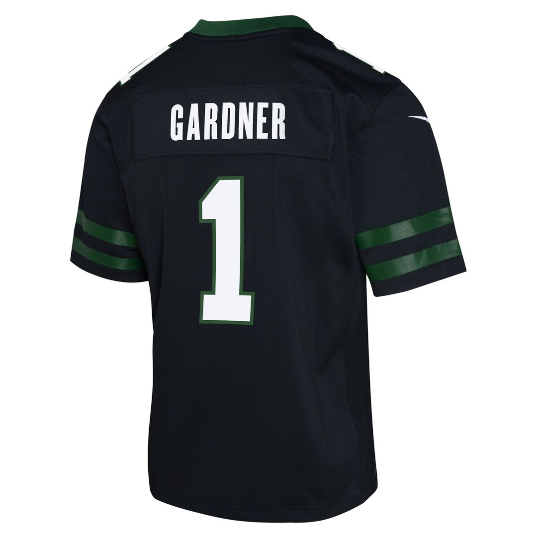 Ahmad Sauce Gardner New York Jets Nike Youth Game Jersey - White