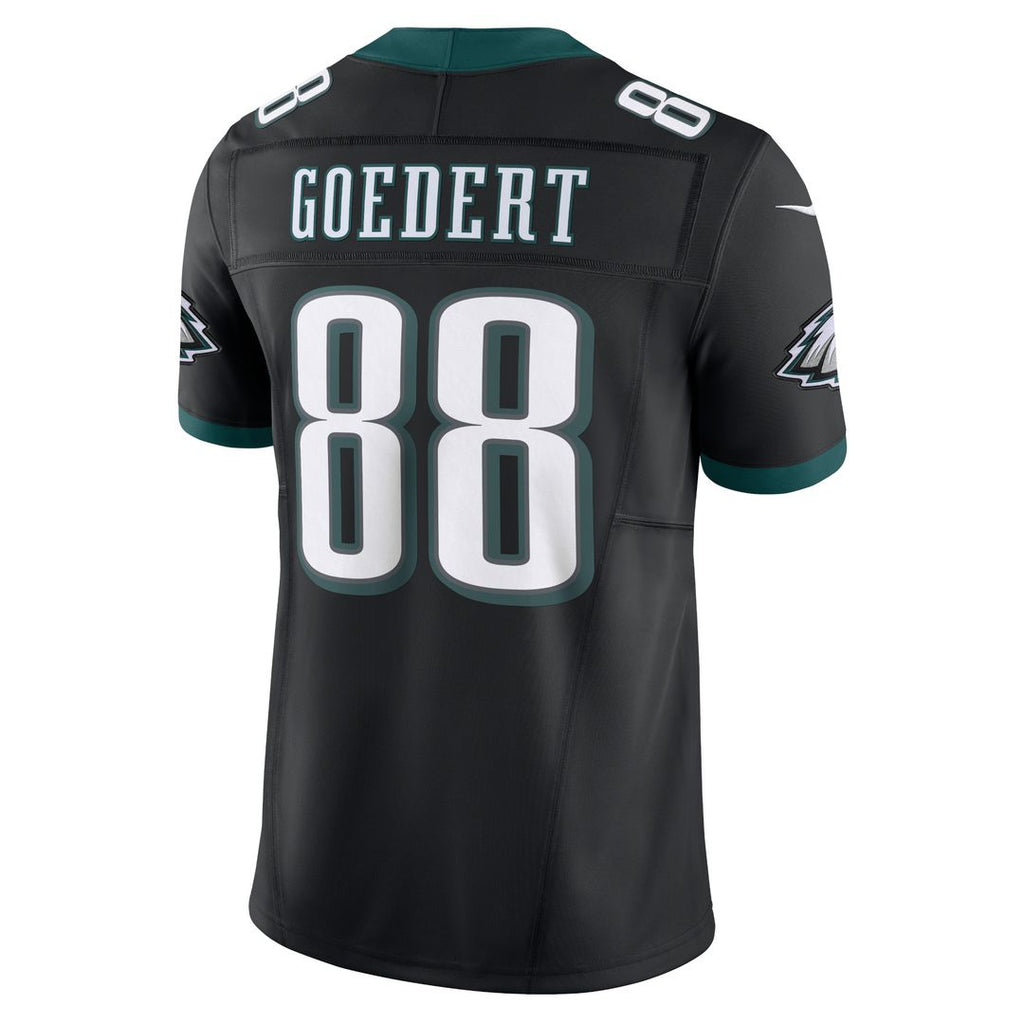 Dallas Goedert Philadelphia Eagles Nike Vapor F.U.S.E. Limited Jersey - Kelly Green