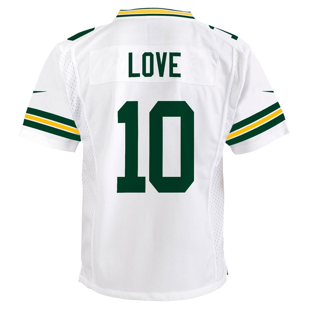Jordan Love Green Bay Packers Nike Youth Game Jersey - Green