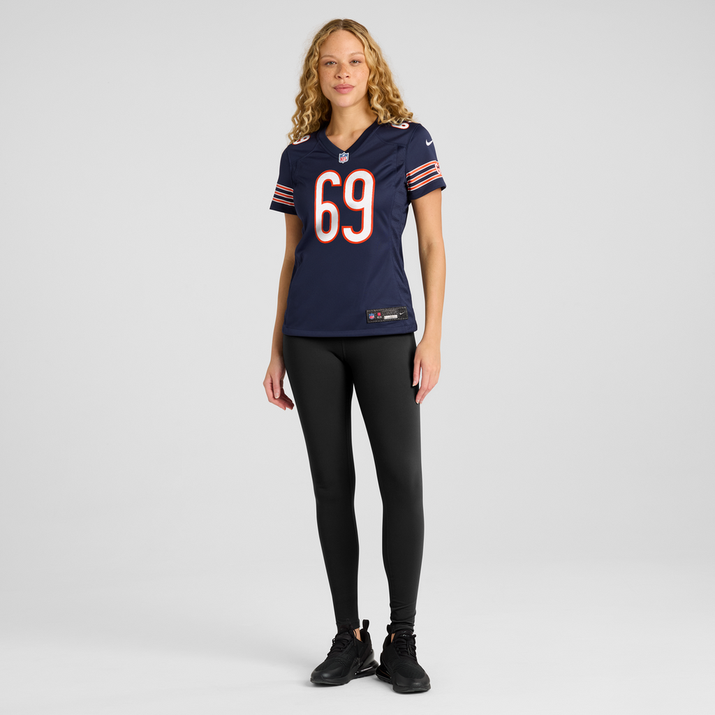 Jeremiah Martin Chicago Bears Nike Women's Team Game Jersey -  Navy