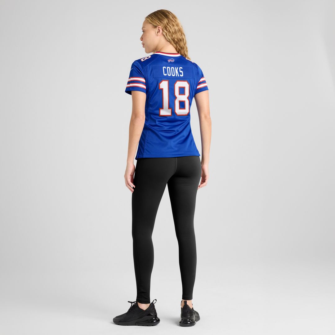 Brandin Cooks Buffalo Bills Nike Women's Team Game Jersey -  Royal