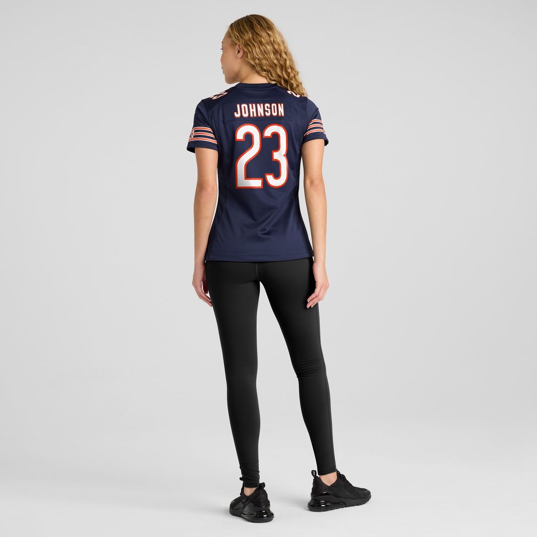 Roschon Johnson Chicago Bears Nike Women's Team Game Jersey -  Navy