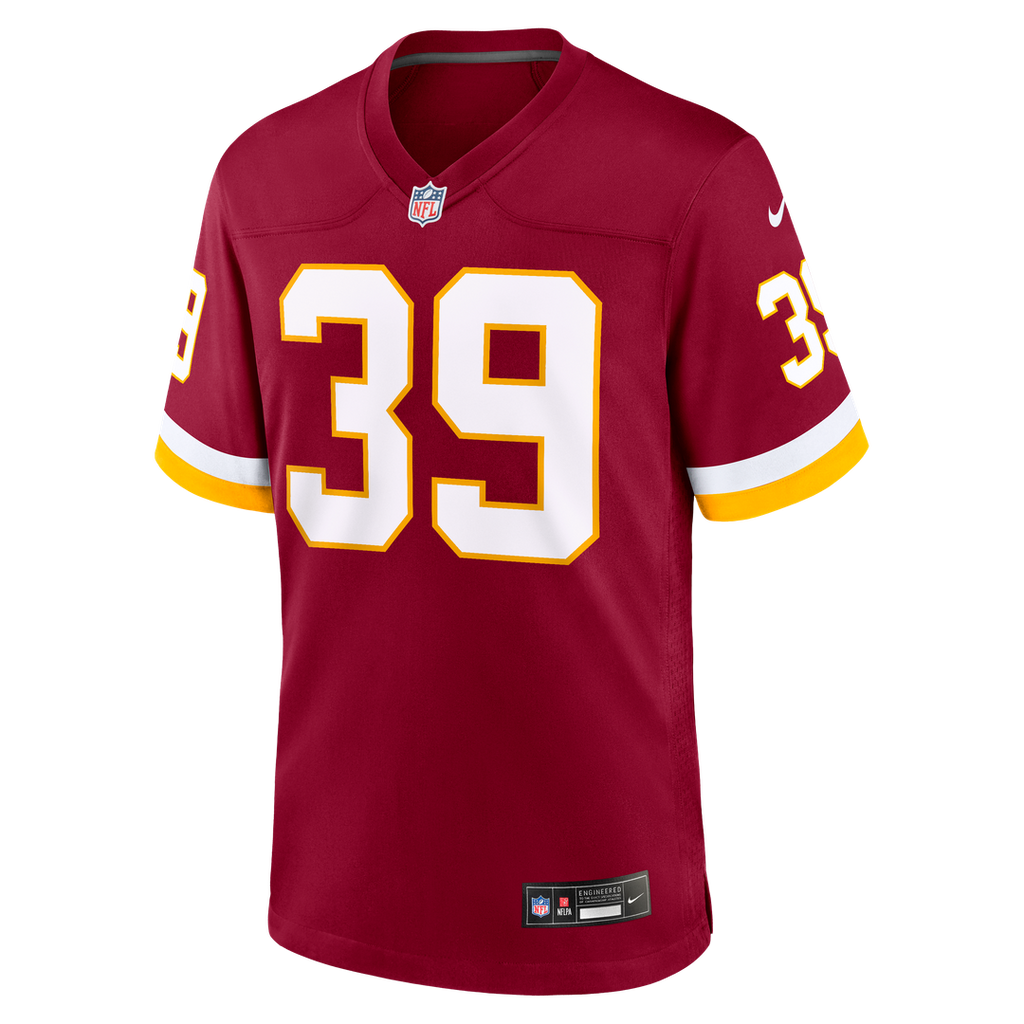 Jeremy Reaves Washington Commanders Nike Game Super Bowl Era Jersey - White